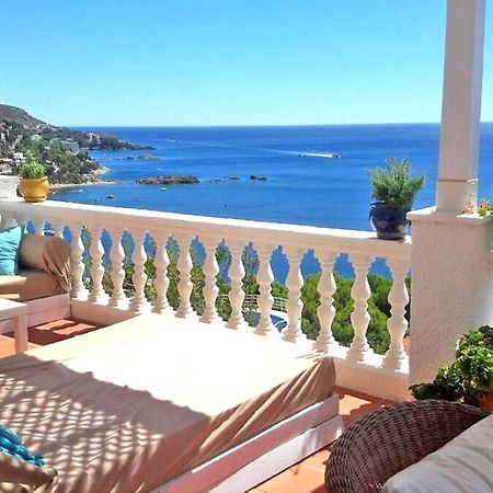 Amazing Seaview Apartment With Terrace & Parking - Casa Artevida Roses Esterno foto