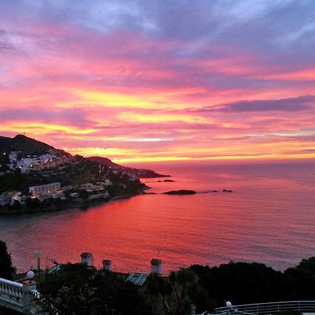 Amazing Seaview Apartment With Terrace & Parking - Casa Artevida Roses Esterno foto