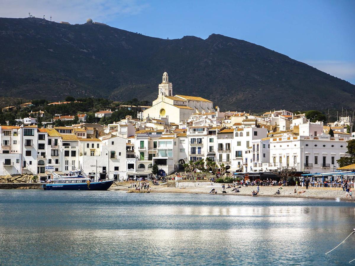 Amazing Seaview Apartment With Terrace & Parking - Casa Artevida Roses Esterno foto