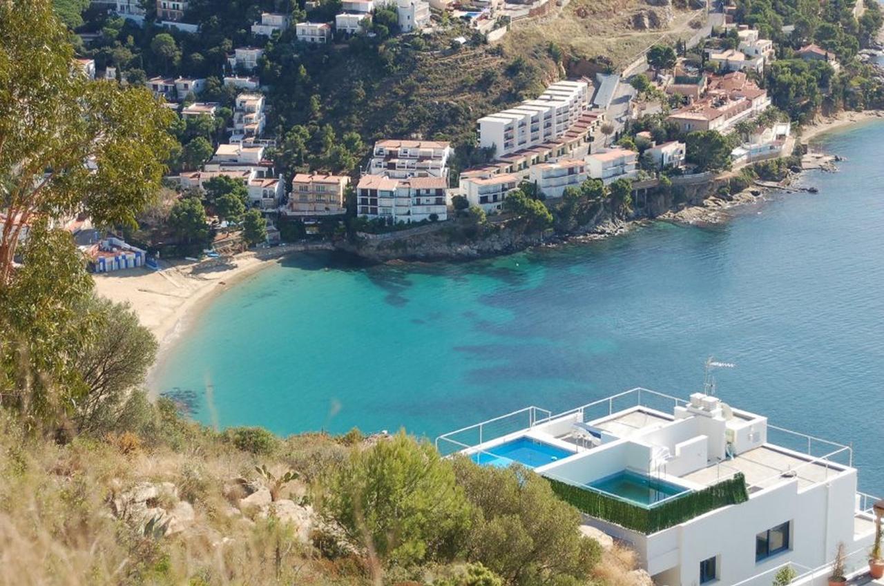 Amazing Seaview Apartment With Terrace & Parking - Casa Artevida Roses Esterno foto