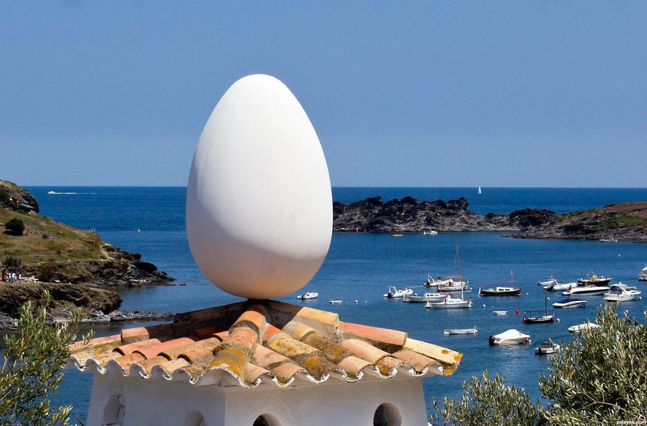 Amazing Seaview Apartment With Terrace & Parking - Casa Artevida Roses Esterno foto