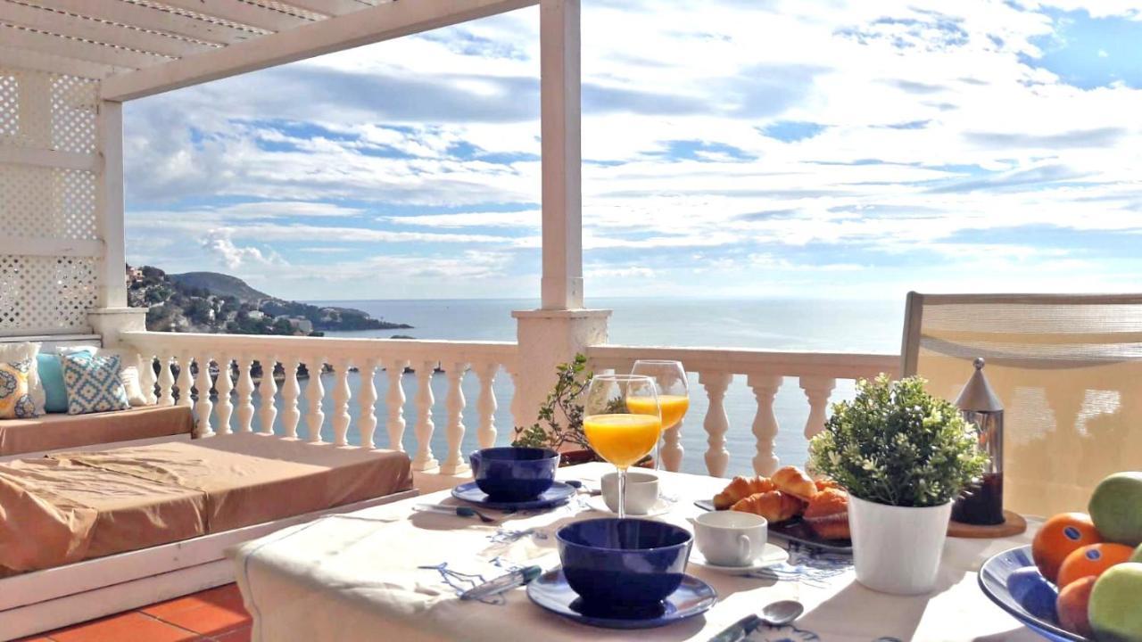 Amazing Seaview Apartment With Terrace & Parking - Casa Artevida Roses Esterno foto