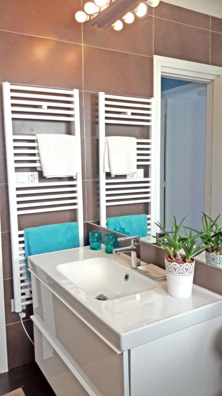 Amazing Seaview Apartment With Terrace & Parking - Casa Artevida Roses Esterno foto