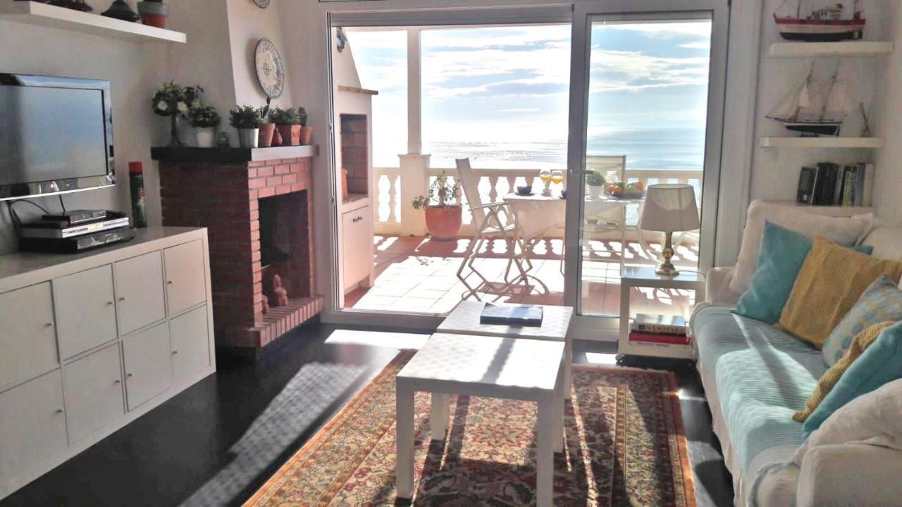 Amazing Seaview Apartment With Terrace & Parking - Casa Artevida Roses Esterno foto
