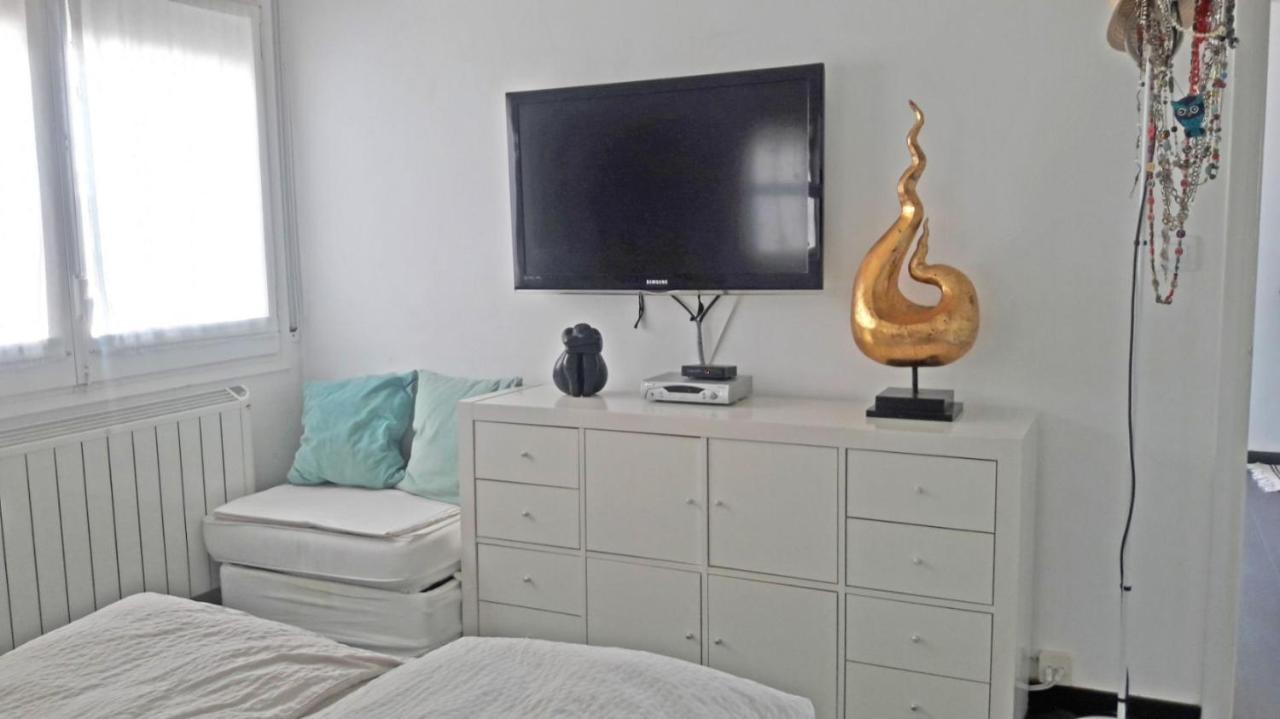 Amazing Seaview Apartment With Terrace & Parking - Casa Artevida Roses Esterno foto